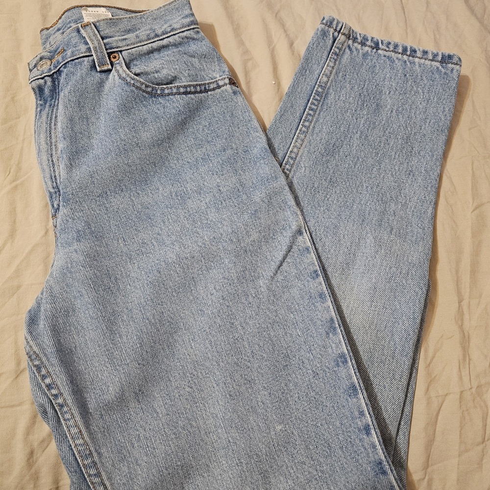 Levis 550 Jeans Womens Size 6S Relaxed Fit Tapered Leg Light Wash Vintage